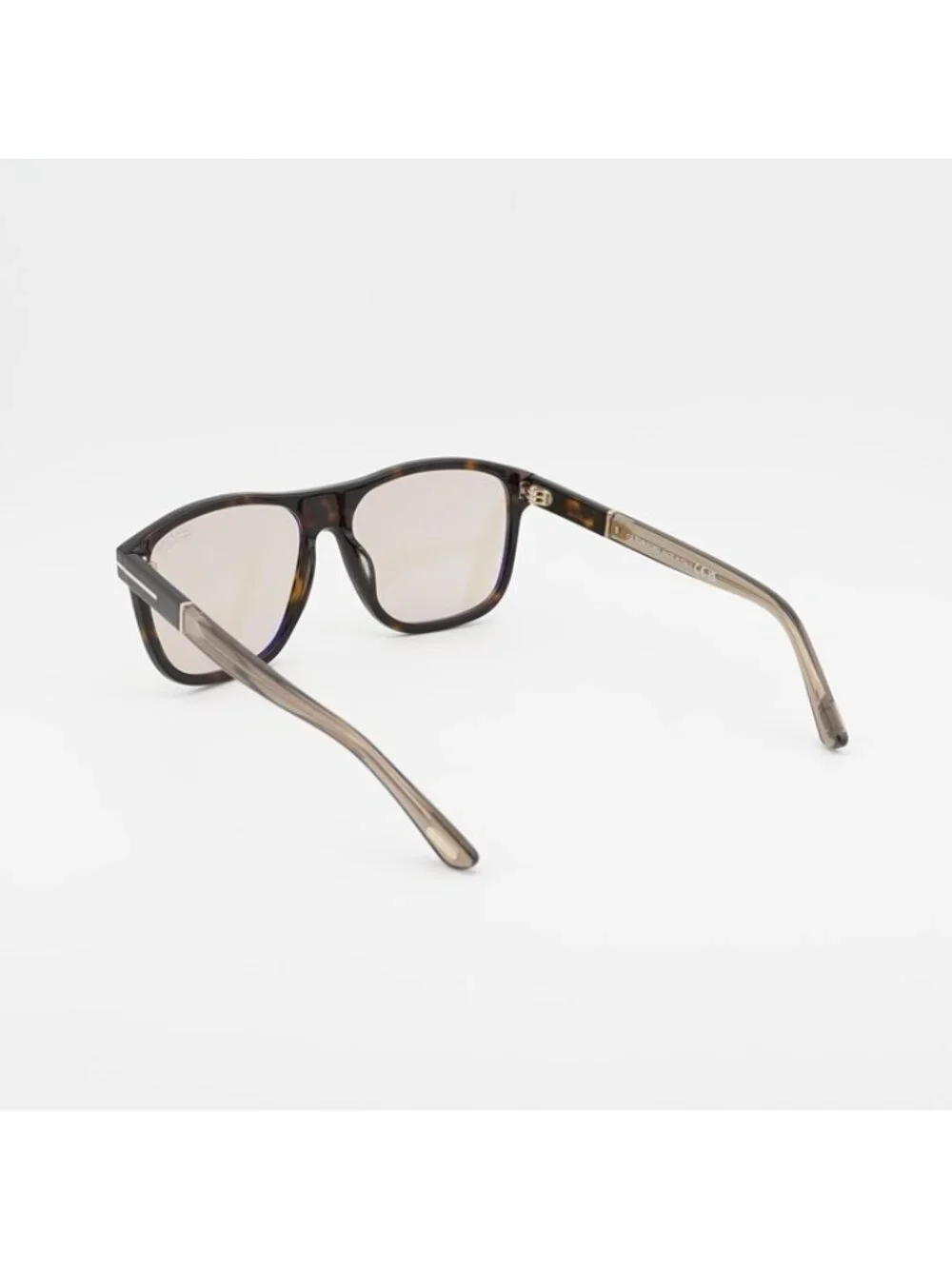 Tom Ford Frances FT1081 52E Sunglasses Havana Square Frame, Brown Lenses